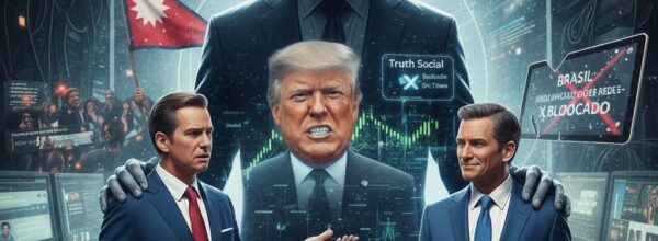 Ano 13 Nº 49/2025 Entre a esquerda e a direita, as big techs como novo player político 