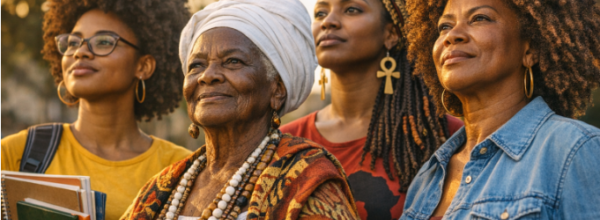 Ano 14 Nº 09/2026 Mulheres negras: vozes que resistem, transformam e constroem futuros