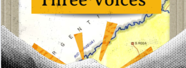 “Un Himno, duas patrias, three voices”