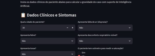 Ano 14 Nº 57/2026 – Um Sistema de Apoio à Decisão Baseado em Aprendizado de Máquina para Autoavaliação e Recomendação de Acompanhamento de Sintomas Respiratórios no Rio Grande do Sul 